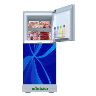 MINISTER Refrigerator M-195N Deep Blue 195 Ltr